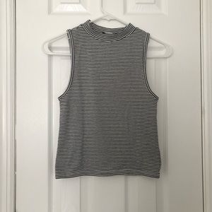 Stripped Tank Top